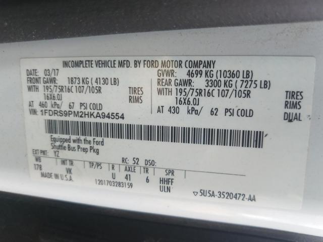 Ford Transit Cutaway 350 HD Image 2