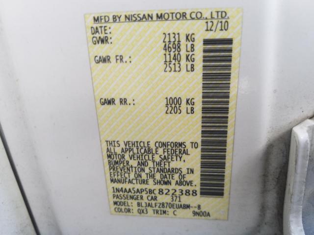 Nissan Maxima 3.5 SV Image 10